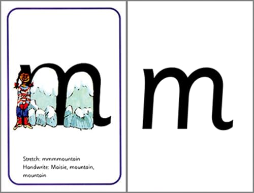 Read Write Inc - Phonics Teaching Sounds Set 1 Speed Sounds Cards (small) Single (NC READ WRITE INC - PHONICS)