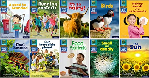 NEW Read Write Inc - Phonics Set 6 Blue Non-fiction Book Bag Books pack of 13 (1 of each title) (NC READ WRITE INC - PHONICS) von OUP Oxford