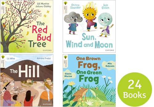 Oxford Reading Tree Traditional Tales: Level 4: Pack of 24: More Stories Oxford Reading Tree Traditional Tales: Level 4: Pack of 24: More Stories von Oxford University Press