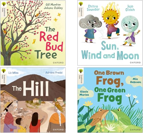 Oxford Reading Tree Traditional Tales: Level 4: Pack of 4: More Stories Oxford Reading Tree Traditional Tales: Level 4: Pack of 4: More Stories von Oxford University Press