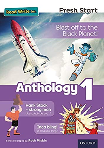 Read Write Inc. Fresh Start: Anthology 1 von Oxford University Press