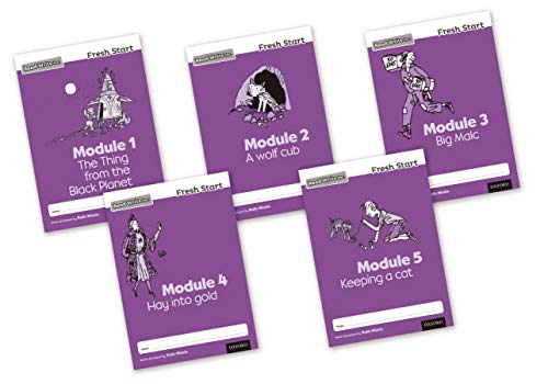Read Write Inc. Fresh Start: Modules 1-5 - Mixed Pack of 5 von Oxford University Press