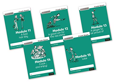 Read Write Inc. Fresh Start: Modules 11-15 - Mixed Pack of 5 Read Write Inc. Fresh Start: Modules 11-15 - Mixed Pack of 5 von OUP Oxford