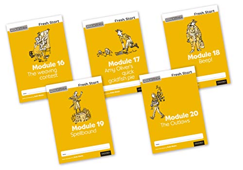 Read Write Inc. Fresh Start: Modules 16-20 - Mixed Pack of 5 von OUP Oxford