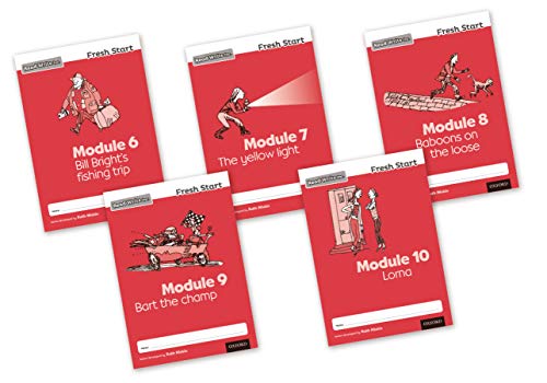 Read Write Inc. Fresh Start: Modules 6-10 - Mixed Pack of 5 Read Write Inc. Fresh Start: Modules 6-10 - Mixed Pack of 5 von OUP Oxford