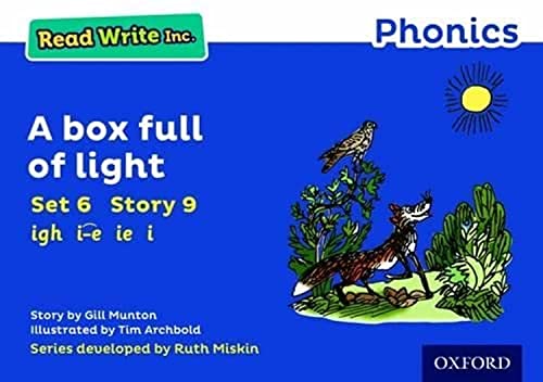 Read Write Inc. Phonics: Blue Set 6 Storybook 9 A Box Full of Light Read Write Inc. Phonics: Blue Set 6 Storybook 9 A Box Full of Light von Oxford University Press