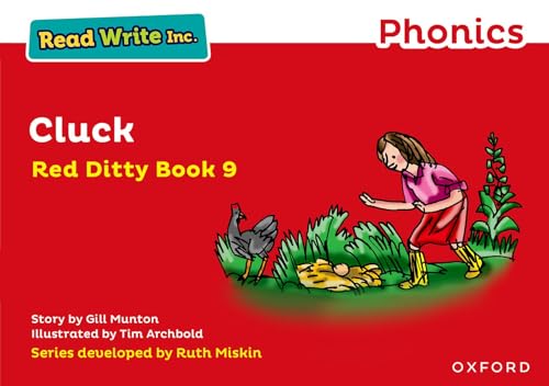 Read Write Inc. Phonics: Cluck (Red Ditty Book 9) von Oxford University Press
