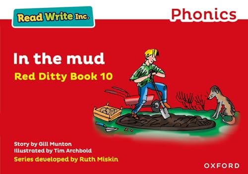 Read Write Inc. Phonics: In the Mud (Red Ditty Book 10) von Oxford University Press