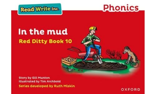Read Write Inc. Phonics: In the Mud (Red Ditty Book 10)