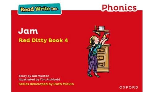 Read Write Inc. Phonics: Jam (Red Ditty Book 4)