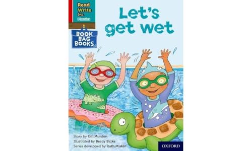 Read Write Inc. Phonics: Let's get wet (Red Ditty Book Bag Book 1) von Oxford University Press