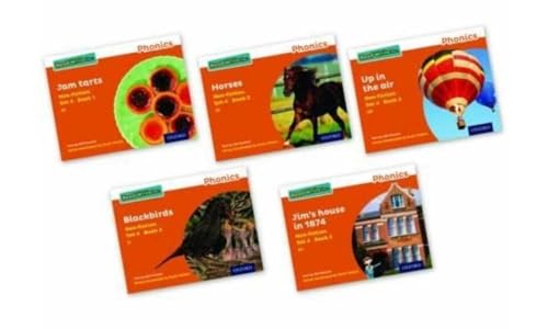 Read Write Inc. Phonics: Orange Set 4 Non-fiction books (Mixed Pack of 5)