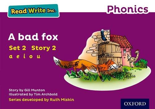 Read Write Inc. Phonics: Purple Set 2 Storybook 2 A Bad Fox Read Write Inc. Phonics: Purple Set 2 Storybook 2 A Bad Fox von OXFORD UNIVERSITY PRESS