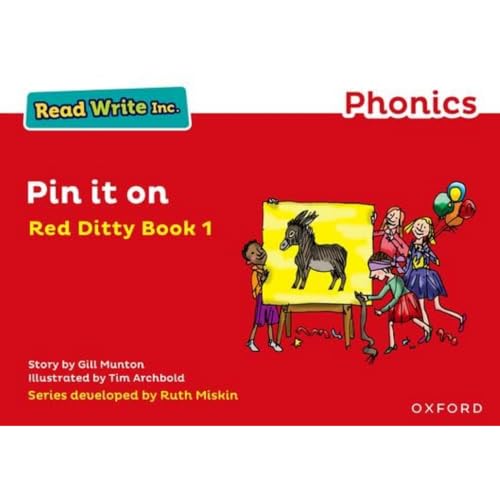 Read Write Inc. Phonics: Red Ditty Book 1 Pin It On