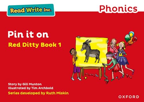 Read Write Inc. Phonics: Red Ditty Book 1 Pin It On