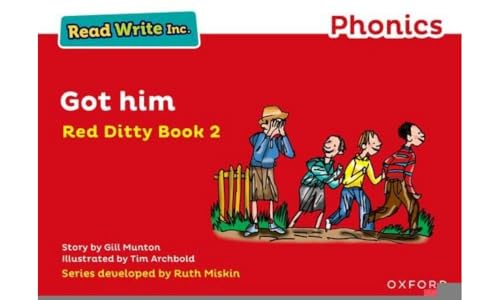 Read Write Inc. Phonics: Red Ditty Book 2 Got Him Read Write Inc. Phonics: Red Ditty Book 2 Got Him
