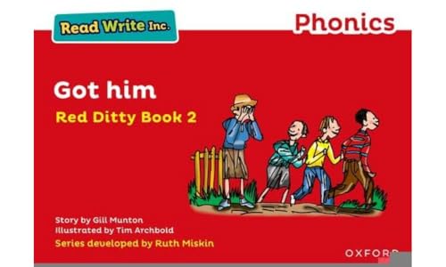 Read Write Inc. Phonics: Red Ditty Book 2 Got Him