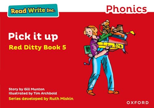 Read Write Inc. Phonics: Red Ditty Book 5 Pick It Up Read Write Inc. Phonics: Red Ditty Book 5 Pick It Up von Oxford University Press