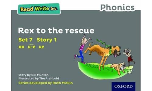Read Write Inc. Phonics: Rex to the Rescue (Grey Set 7 Storybook 1) von Oxford University Press