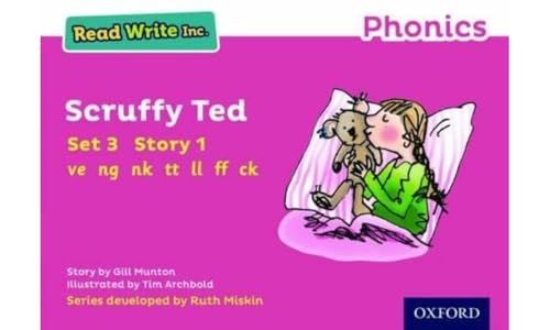 Read Write Inc. Phonics: Scruffy Ted (Pink Set 3 Storybook 1) von Oxford University Press