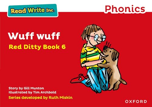 Read Write Inc. Phonics: Wuff Wuff (Red Ditty Book 6) von Oxford University Press