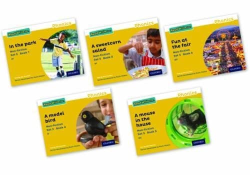 Read Write Inc. Phonics: Yellow Set 5 Non-fiction books (Mixed Pack of 5)