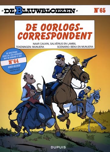 De oorlogscorrespondent (De blauwbloezen, 65)