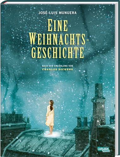 Eine Weihnachtsgeschichte: nach Charles Dickens | Munuera interpretiert die Figur Scrooge als Frau und verleiht der zeitlosen Geschichte damit unerwartete Aktualität Eine Weihnachtsgeschichte: nach Charles Dickens | Munuera interpretiert die Figur Scrooge als Frau und verleiht der zeitlosen Geschichte damit unerwartete Aktualität