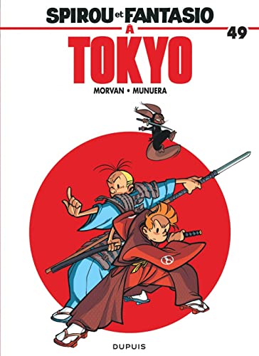 Les Aventures De Spirou Et Fantasio: Spirou Et Fantasio a Tokyo (49)
