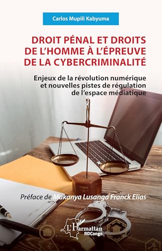 Droit pénal et droits de l’homme à l’épreuve de la cybercriminalité: Enjeux de la révolution numérique et nouvelles pistes de régulation de l’espace médiatique