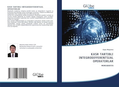 KASR TARTIBLI INTEGRODIFFERENTSIAL OPERATORLAR: MONOGRAFIYA von GlobeEdit