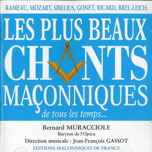Les plus beaux chants maçonniques Les plus beaux chants maçonniques von EDIMAF