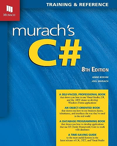 Murach's C# von Mike Murach & Associates Inc.