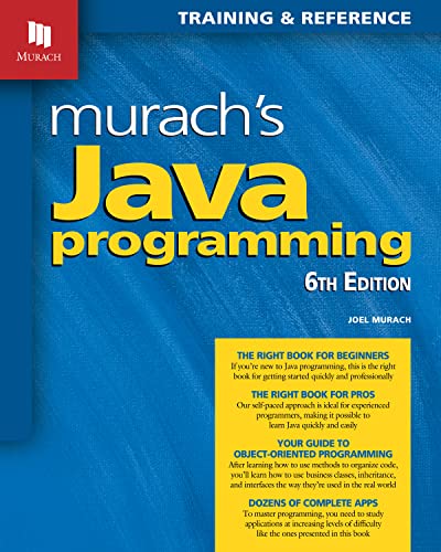 Murach's Java Programming: Training & Reference von HTOOHTOOH