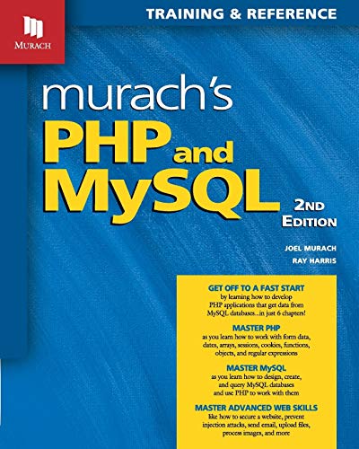 Murach's PHP and MySQL (2nd Edition) von Mike Murach Associates