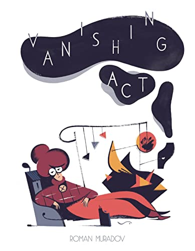 Vanishing Act von Fantagraphics Books