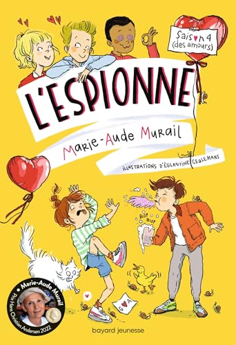 L'espionne, Tome 04: L'espionne saison 4 (des amours) von BAYARD JEUNESSE