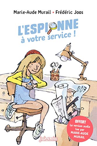 L'espionne a votre service L'espionne a votre service