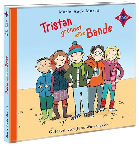 Tristan gründet eine Bande: Gesprochen von Jens Wawrczeck. 1 CD. Laufzeit ca. 70 Min.
