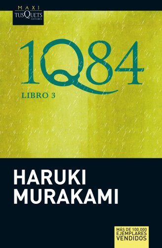 1Q84. Libro 3 (MAXI, Band 3) von Maxi-Tusquets
