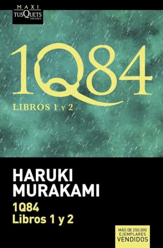 1Q84. Libros 1 y 2 (MAXI) von Maxi-Tusquets