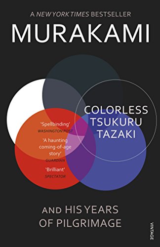 Colorless Tsukuru Tazaki and His Years of Pilgrimage: Nominiert: Independent Foreign Fiction Prize 2015, Nominiert: IMPAC Dublin Literary Award 2016 Colorless Tsukuru Tazaki and His Years of Pilgrimage: Nominiert: Independent Foreign Fiction Prize 2015, Nominiert: IMPAC Dublin Literary Award 2016