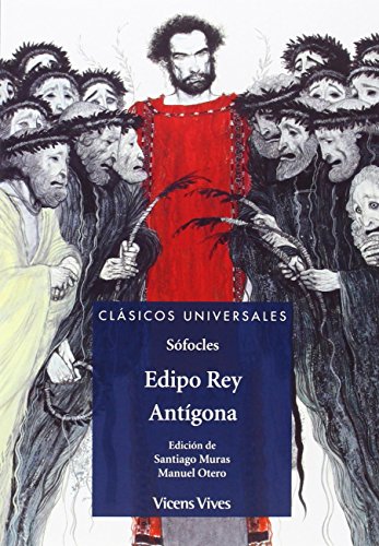 Edipo rey, Antígona, ESO (Clásicos Universales) von Editorial Vicens Vives
