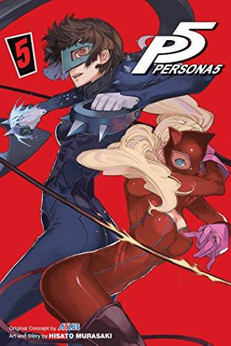 Persona 5, Vol. 5 (PERSONA 5 GN, Band 5)