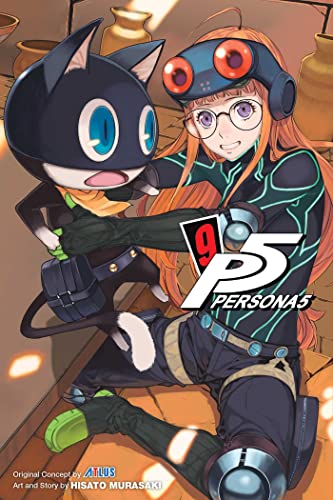 Persona 5, Vol. 9: Volume 9 (PERSONA 5 GN, Band 9)