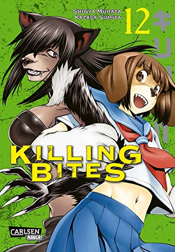 Killing Bites 12: Blutige Fantasy-Action um animalische Killer! (12) von Carlsen Verlag GmbH