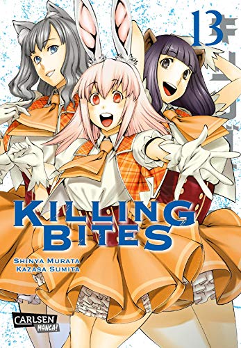 Killing Bites 13: Blutige Fantasy-Action um animalische Killer! von CARLSEN MANGA