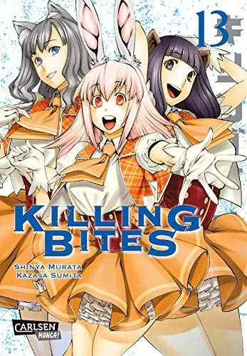 Killing Bites 13: Blutige Fantasy-Action um animalische Killer! (13) von Carlsen Verlag GmbH