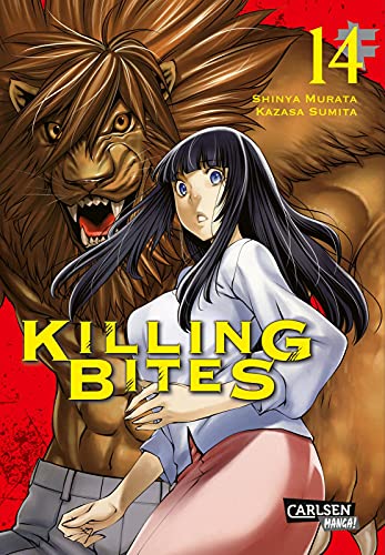 Killing Bites 14: Blutige Fantasy-Action um animalische Killer! von CARLSEN MANGA