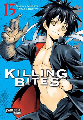 Killing Bites 15: Blutige Fantasy-Action um animalische Killer! von CARLSEN MANGA